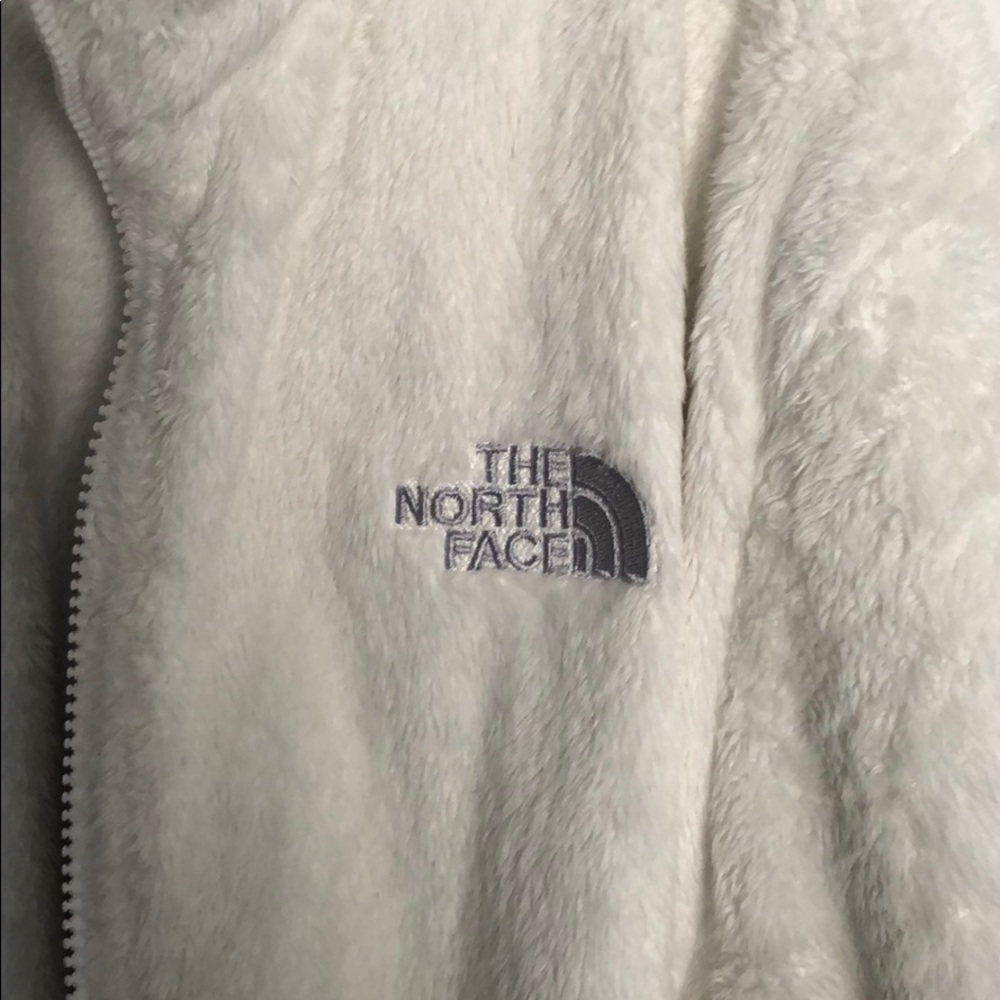 North Face fleece jacket.